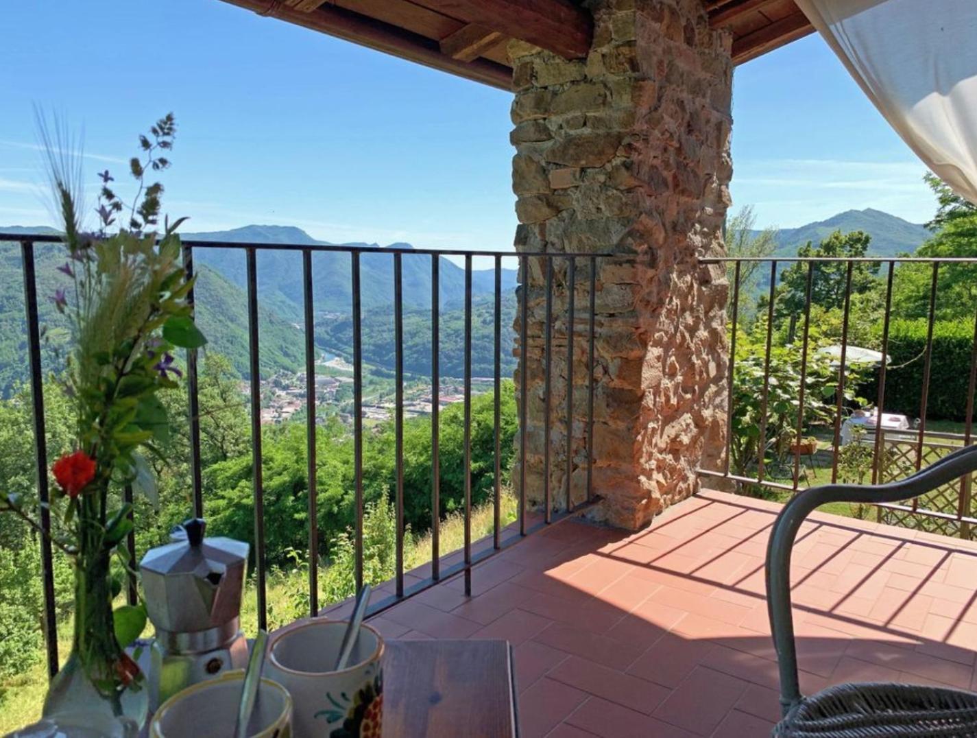 La Casa In Valli 35 Bagni di Lucca Εξωτερικό φωτογραφία