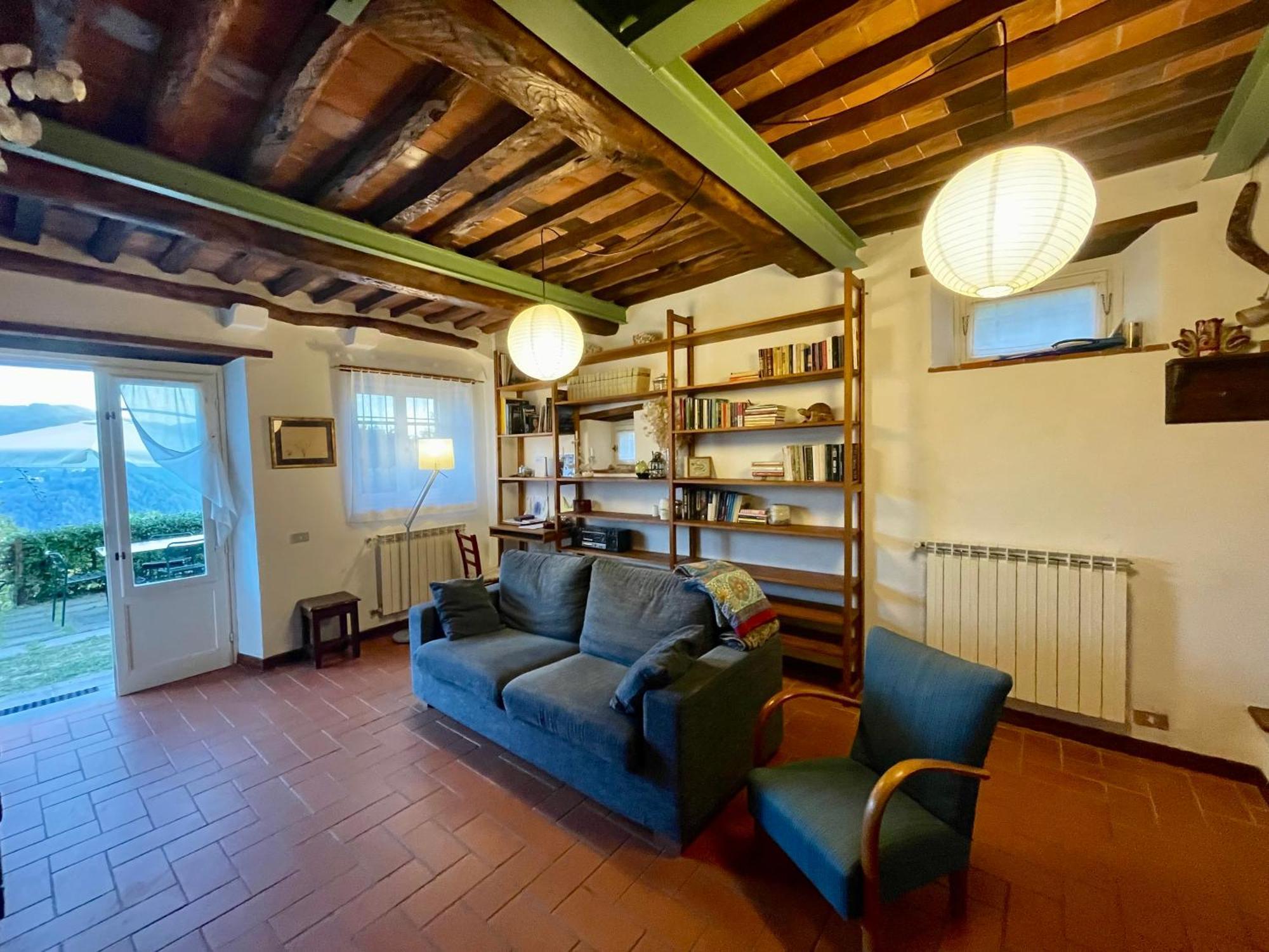 La Casa In Valli 35 Bagni di Lucca Εξωτερικό φωτογραφία