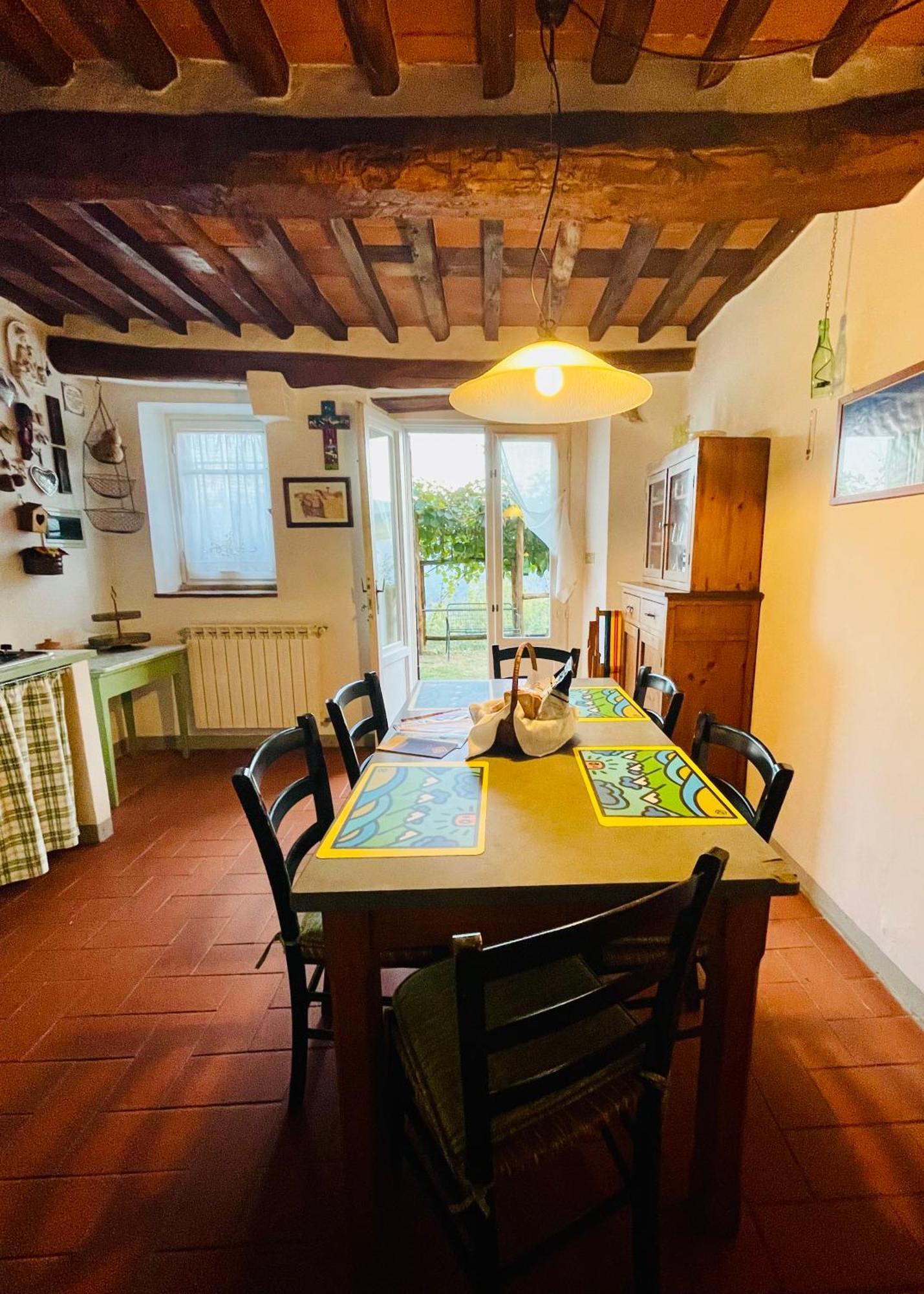 La Casa In Valli 35 Bagni di Lucca Εξωτερικό φωτογραφία