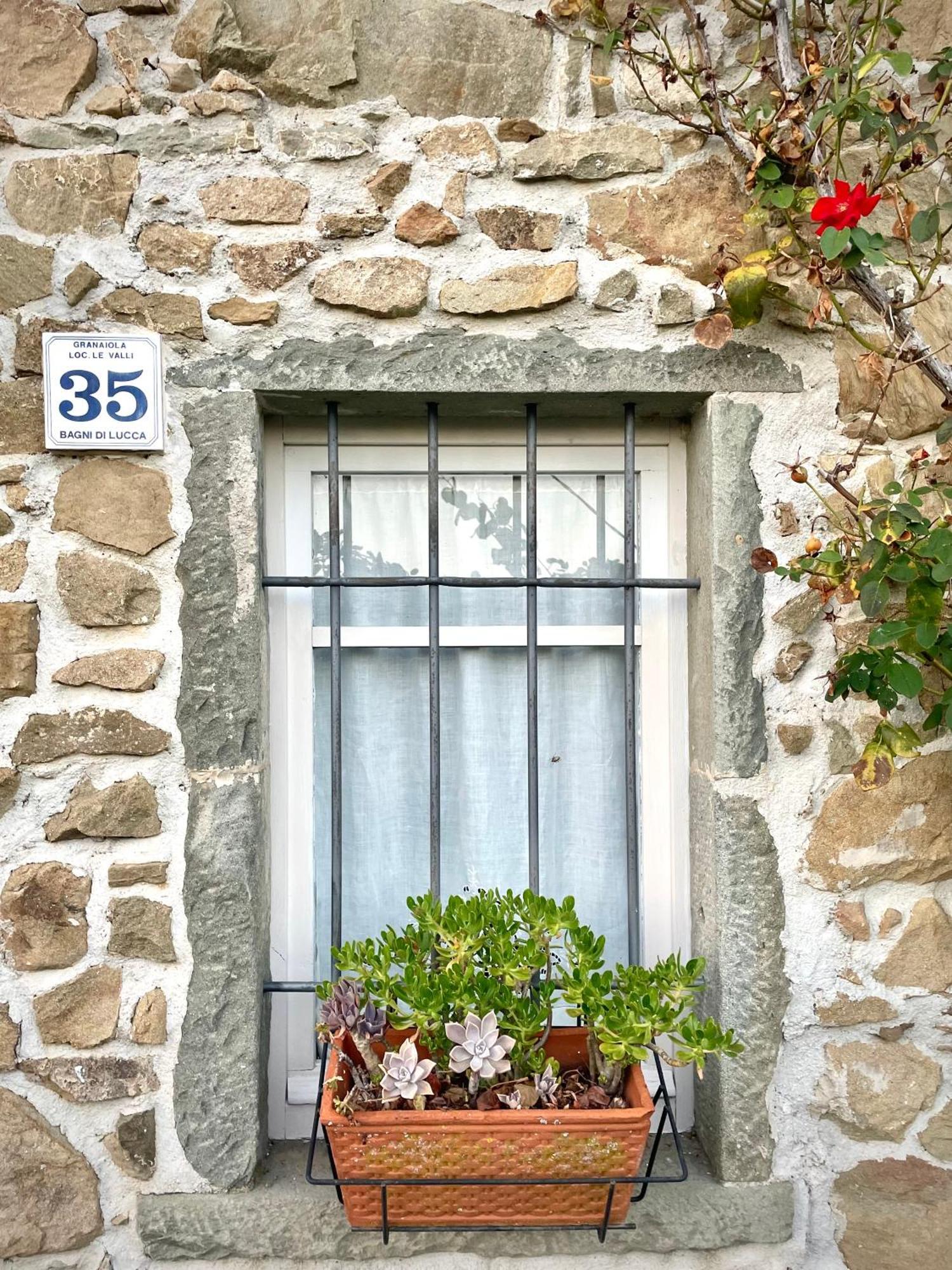 La Casa In Valli 35 Bagni di Lucca Εξωτερικό φωτογραφία