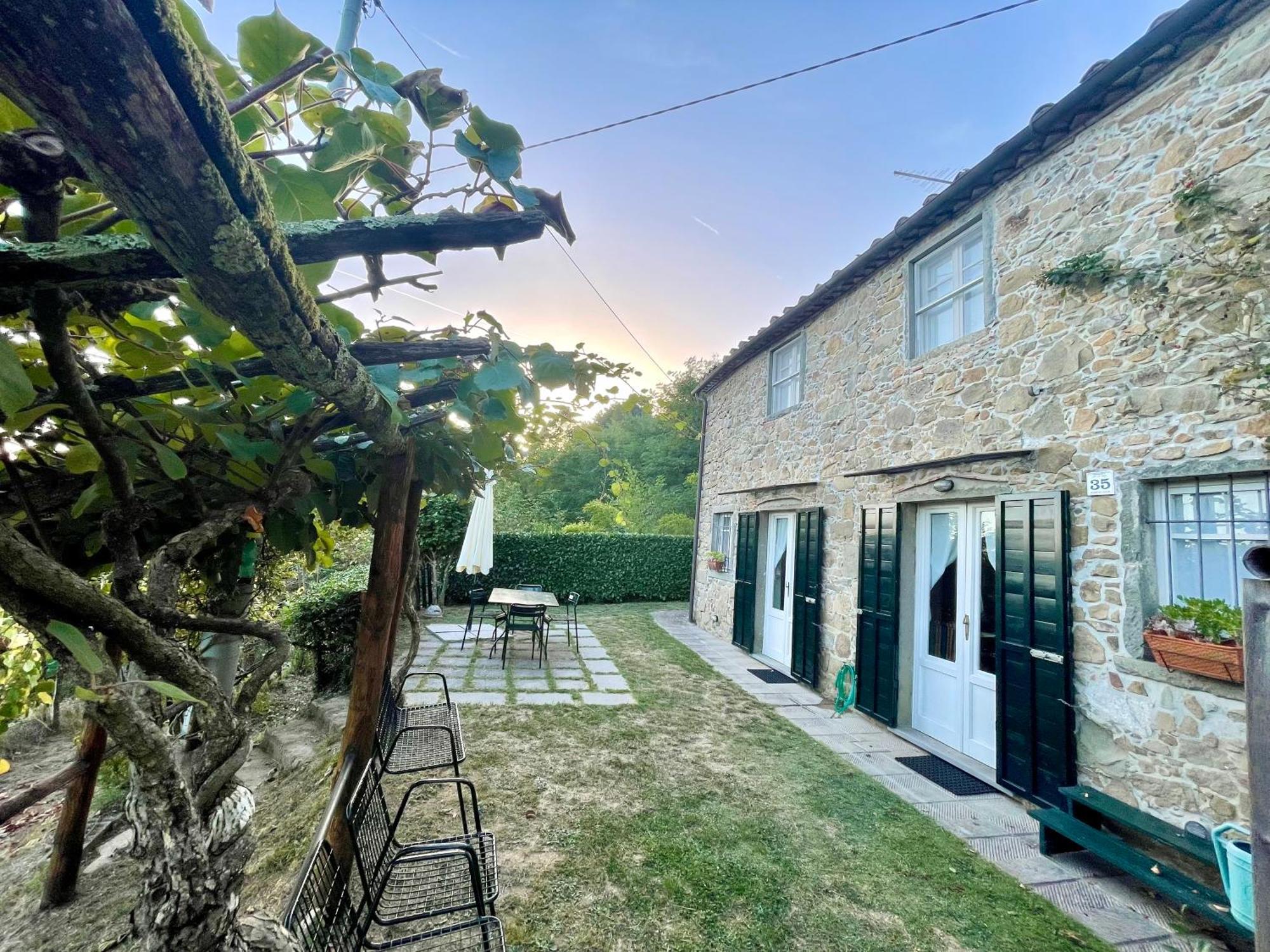 La Casa In Valli 35 Bagni di Lucca Εξωτερικό φωτογραφία