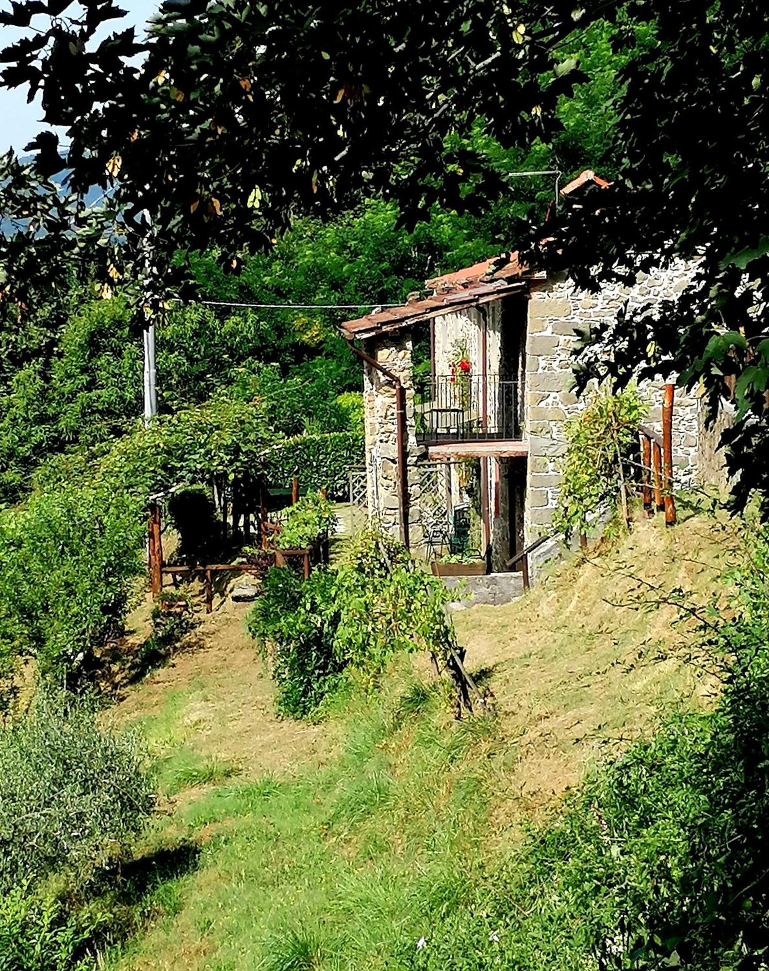 La Casa In Valli 35 Bagni di Lucca Εξωτερικό φωτογραφία