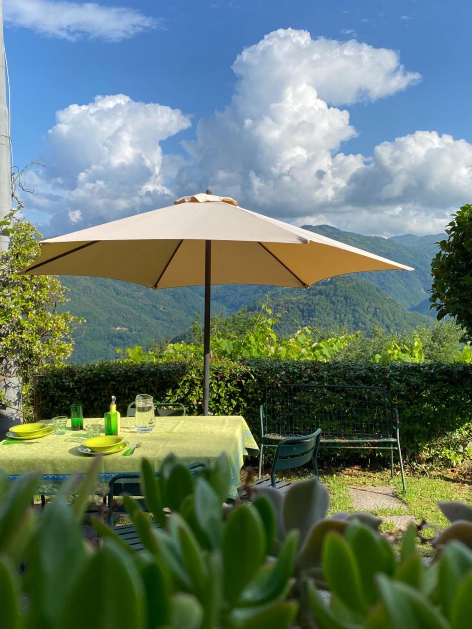 La Casa In Valli 35 Bagni di Lucca Εξωτερικό φωτογραφία